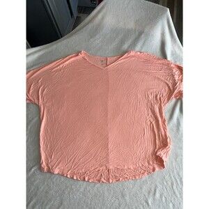 Maurices 24/7 shirt sz xxl - peach